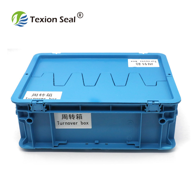 TX-TB007  picking plastic stackable parts storage box bin for industrial