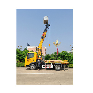 Good Quality Automobile-Type Hydraulic Aerial Cage Aerial Work Trucks Vehicle