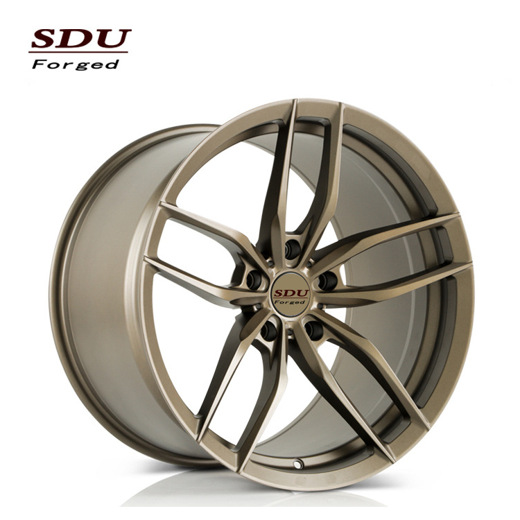 Bronze finished 19 inch steel wheel forged 19 