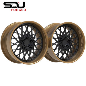 Factory direct Bronze Sub-black 18 to 24inch ET21 CB73.1 5x115 forged wheels 19x10 wheels m4 wheels for M5 M6 M7 series