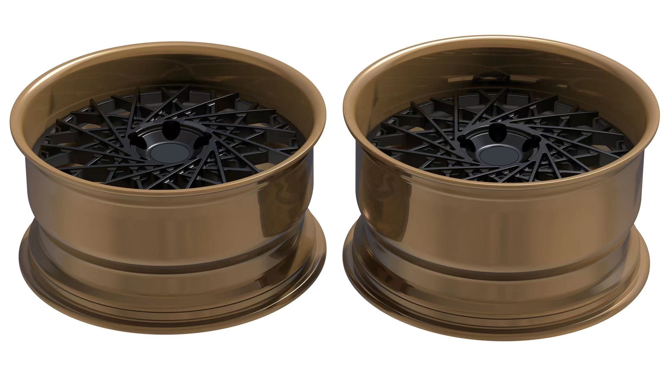 Factory direct Bronze Sub-black 18 to 24inch ET21 CB73.1 5x115 forged wheels 19x10 wheels m4 wheels for M5 M6 M7 series