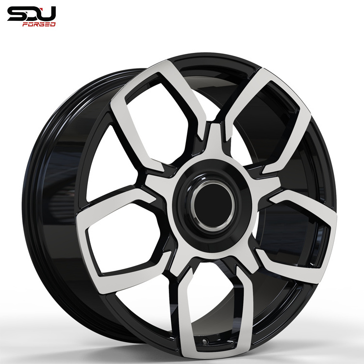 Forged Rims 5x120 wheels Wheels for Li7 Li9 5x108 5x120 Wheels 20 Inch Center Bore 62.5 63.4 With Floating Caps Cover PCD Hole