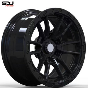 Luxury forged wheels 16 to 24 inch polishing bright silver ET35 CB63.4 5x108 wheels rines 19x8.5 for M3 M4 M5 series