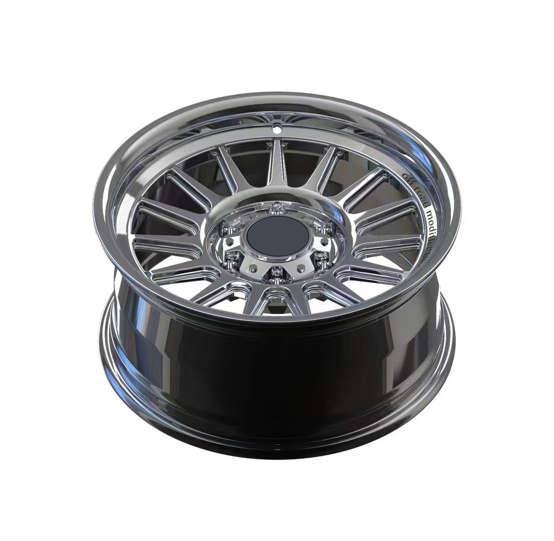 SDU latest products 16 to 24 inch 6x139.7 wheels truck wheels  forged wheels 17 inch for H2 H3 EV  series