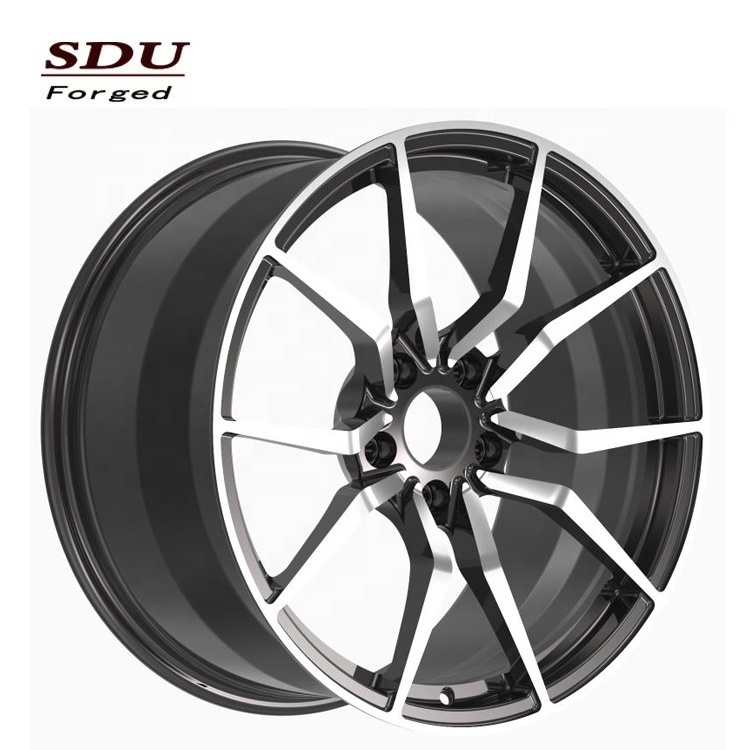 Piano Black 21x9.5 21x11 inch 71.6mm 5x130 22 inch wheels 18 19 20x9.5 forged wheels 5 double spokes