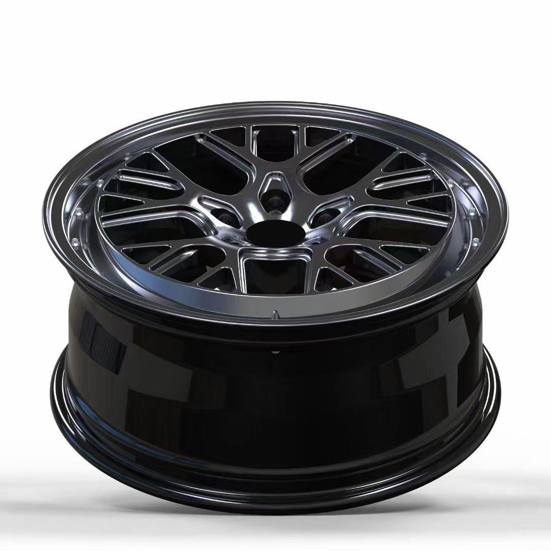 Like Two Piece 20 In Chrome Car Wheel Rims 5x114.3 Rims For Sale Forged Monoblock With Design Deep Dish Alloy Wheels Forged