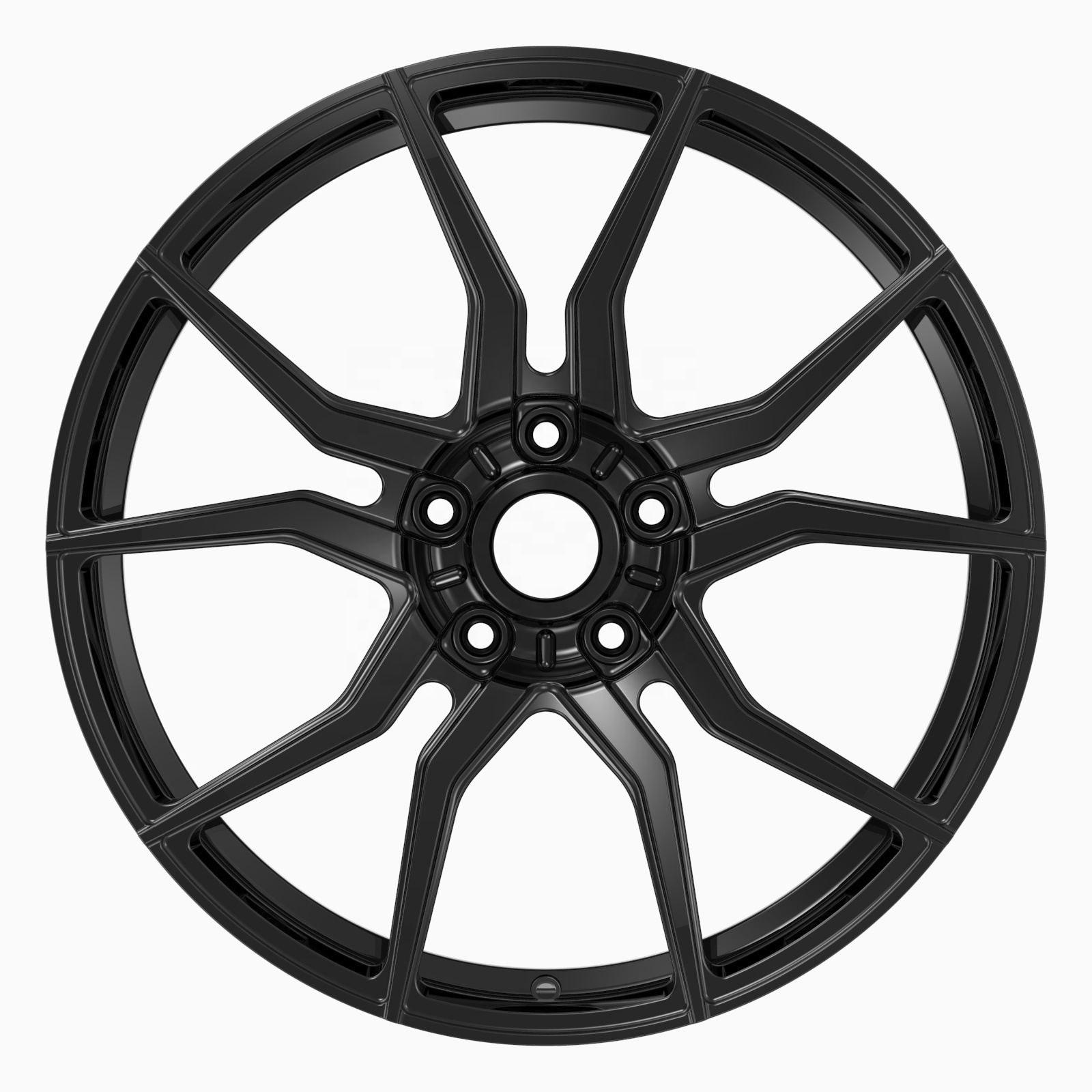 Piano Black 21x9.5 21x11 inch 71.6mm 5x130 22 inch wheels 18 19 20x9.5 forged wheels 5 double spokes