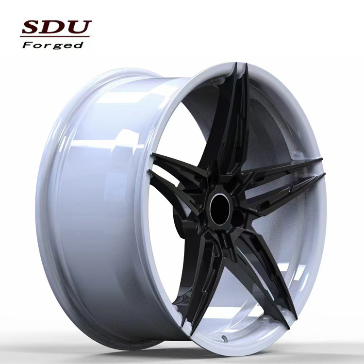 T6-6061 hollow out 18R 19R 21R 22R 23R 24R 20x10.5 wheels 20 inch 5x114.3 rims forged wheels rims for EC30 T80 T70