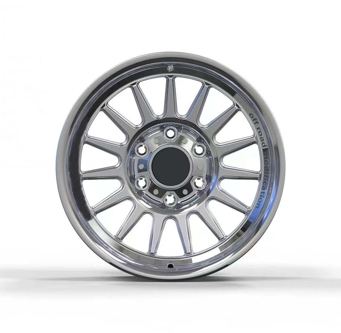 SDU latest products 16 to 24 inch 6x139.7 wheels truck wheels  forged wheels 17 inch for H2 H3 EV  series