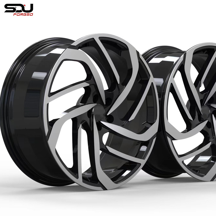 Customized Forged Wheels 5x108 Rims 22 inch For Zeekr 001 2023 OEM 21x9 21x9.5 22x9 22x9.5 ET35 ET40 ET45 For Nio For Avtra Elet