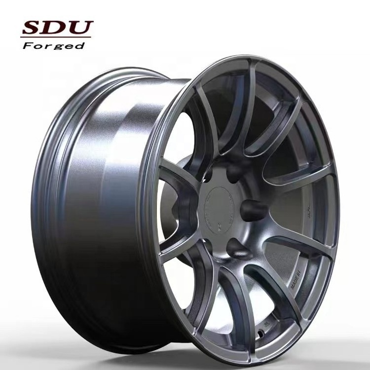 Matte black 6 Hole 18 19 20 21 22 23 24 inch  rims 4x4  17x8.5 et25 18 inch rims forged 6x139.7 CB106.2