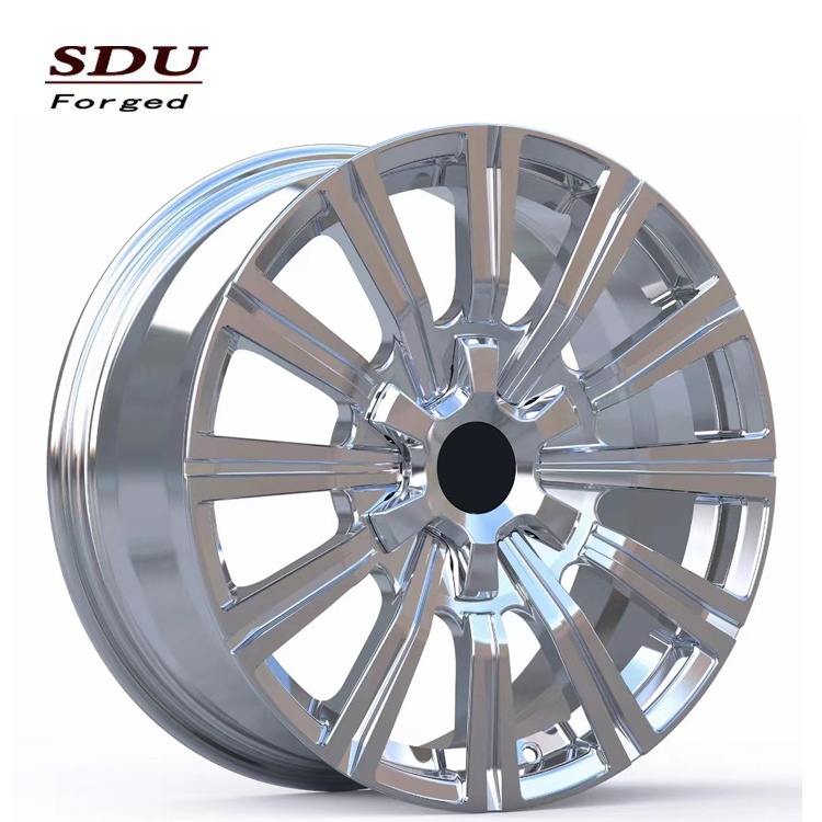 Like Two Piece 20 In Chrome Car Wheel Rims 5x114.3 Rims For Sale Forged Monoblock With Design Deep Dish Alloy Wheels Forged