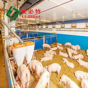 Factory Direct Pig Breeding Equipment Sow Pen Farrowing Pen For Sale Farrowing Crates