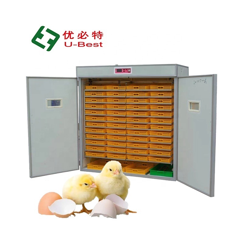 3520 Capacity Hot Sale Automatic Chicken Machine Poultry Farming Equipment Egg Incubator