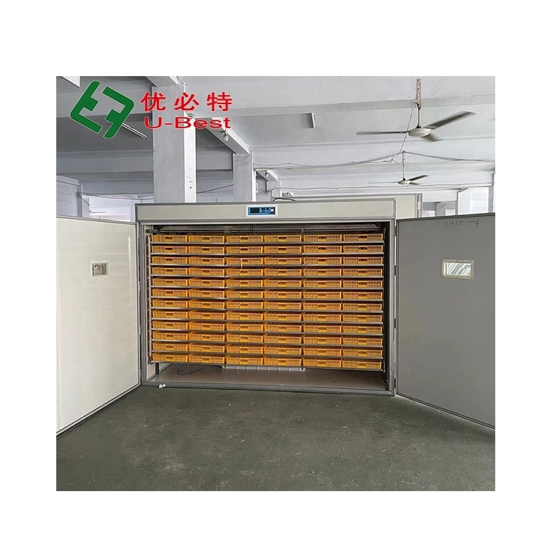 Hot Sale Automatic Chicken Machine Poultry Farming Equipment Egg Incubator