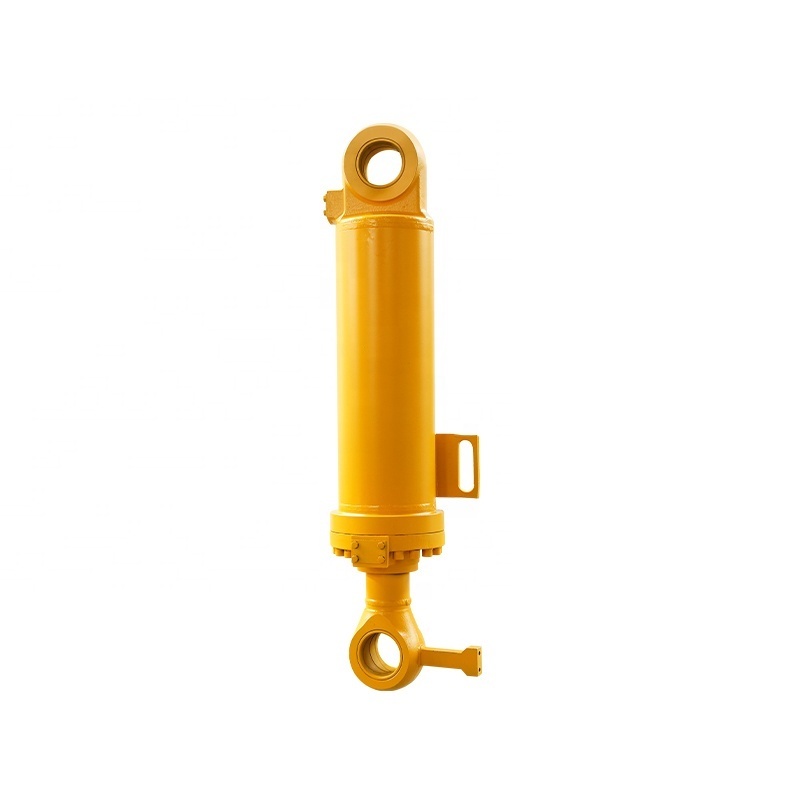 Single Acting And Double Acting Telescopic Hydraulic Cylinder For Loader