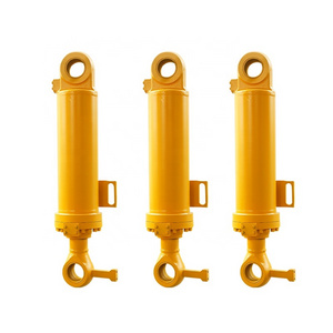 Single Acting And Double Acting Telescopic Hydraulic Cylinder For Loader