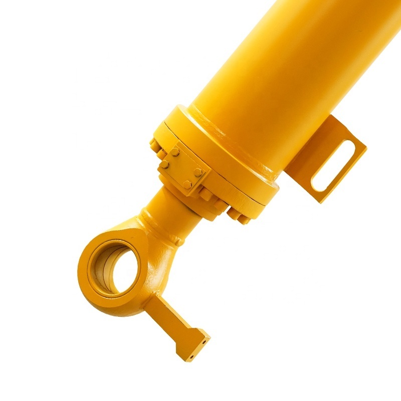 Single Acting And Double Acting Telescopic Hydraulic Cylinder For Loader