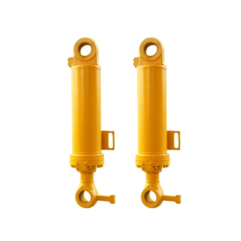 Single Acting And Double Acting Telescopic Hydraulic Cylinder For Loader