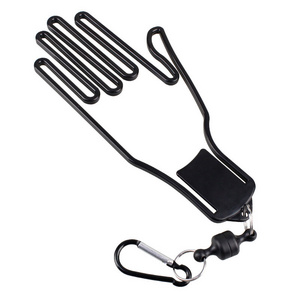 Golf Gloves Holder Dryer Hanger Portable design With Magnetic Clip Club Mitten Holder Rack