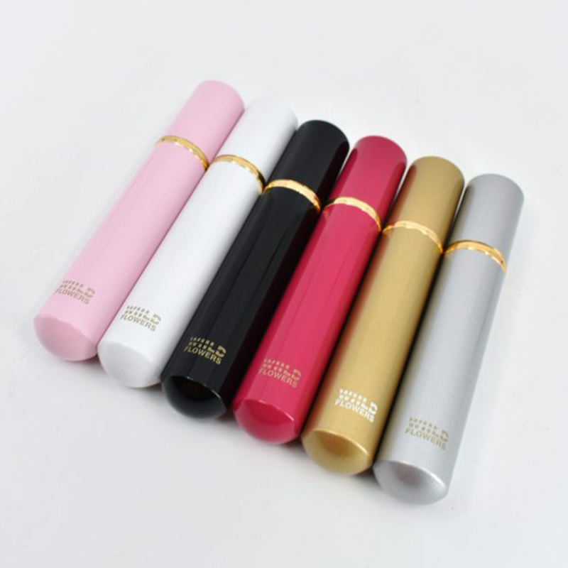 19X120.5 mm high quality food grade Ring-Accent Cigar Tube Middle Ring aluminum cigar tubes