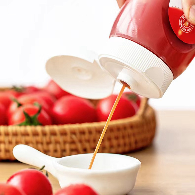 salad dressing bottles kitchen Empty shaker tomato ketchup bottle