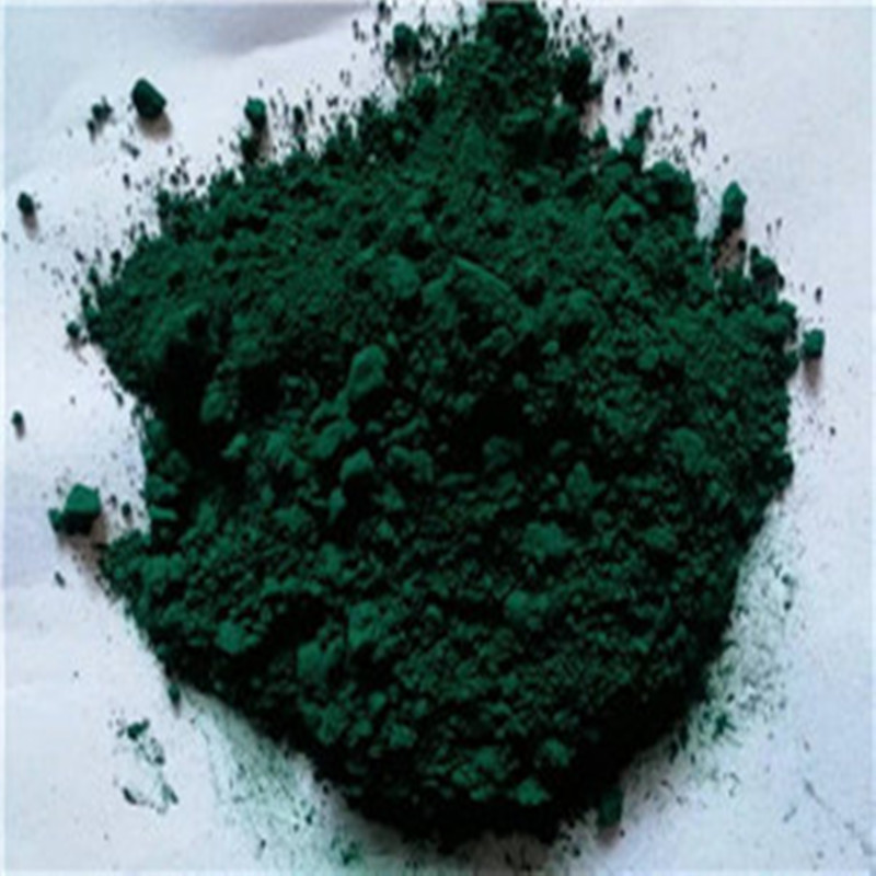 Phthalocyanine Green Pigment Green 7 for Printing ink/paint/plastic/Rubber