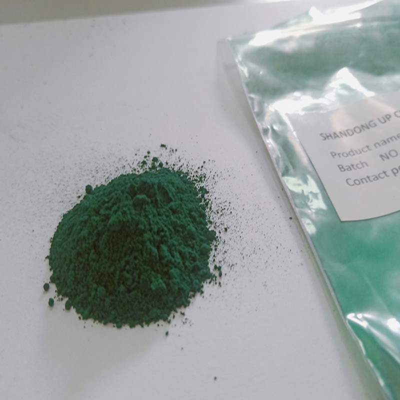 Phthalocyanine Green Pigment Green 7 for Printing ink/paint/plastic/Rubber