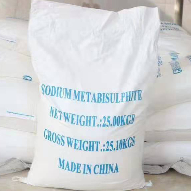 Factory direct sale  98% Purity Sodium Metabisulphite Na2S2O5 Industrial Grade