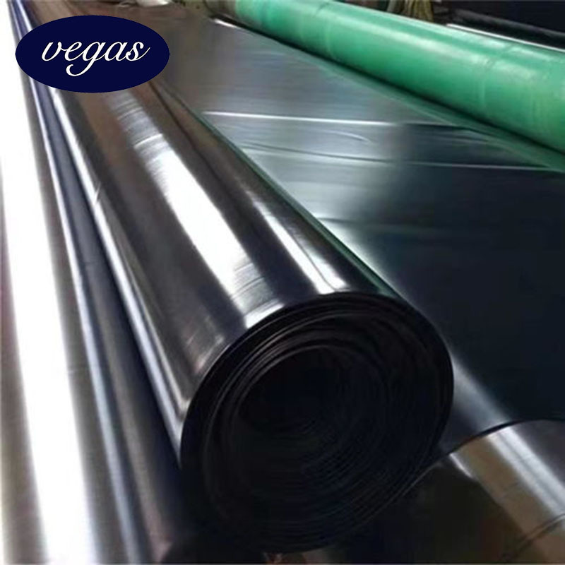 Smooth Surface Water Proof Fish Farm HDPE Geomembrane Sheet 0.5mm 0.75mm 1.0mm 1.5mm 2mm PE Water Tank Liner