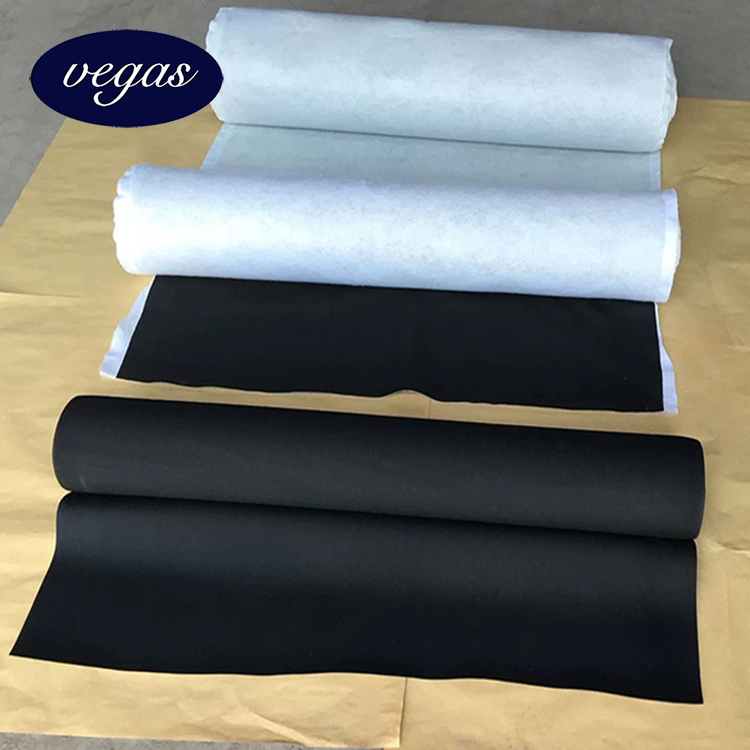 UV Proof EPDM Waterproof Roofing Membrane Epdm Rubber Pond Liners Swimming Pool Fish Pond Geomembrane