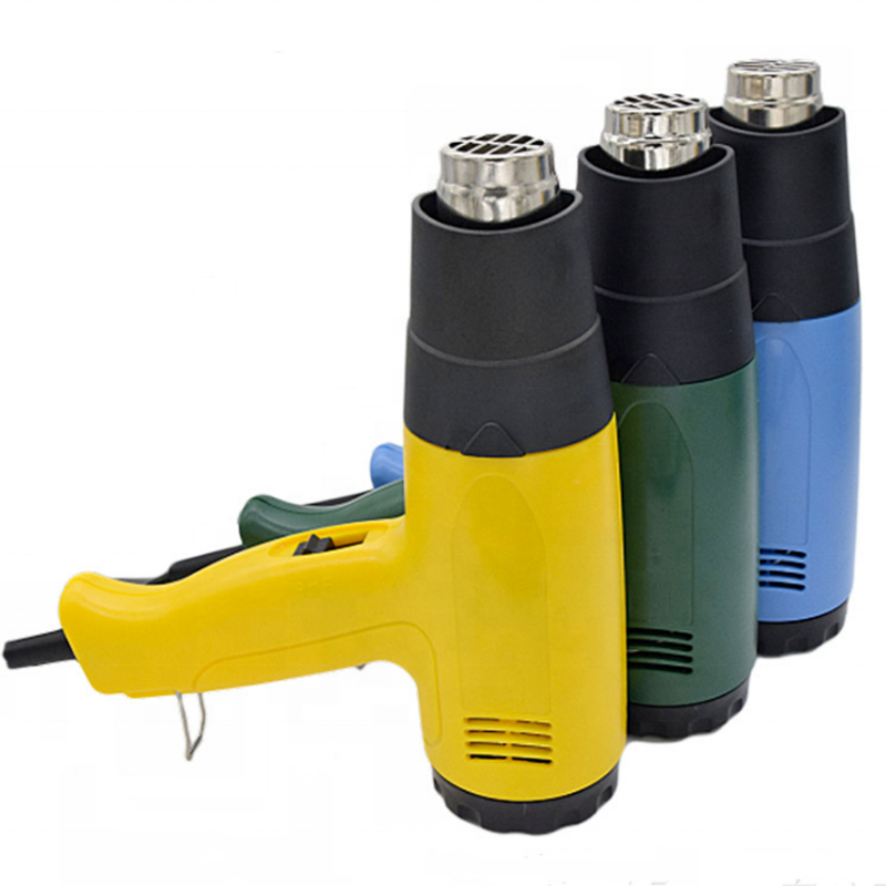 1800W 2000W Professional industrial  hot air blower heat gun for melting softening plastic