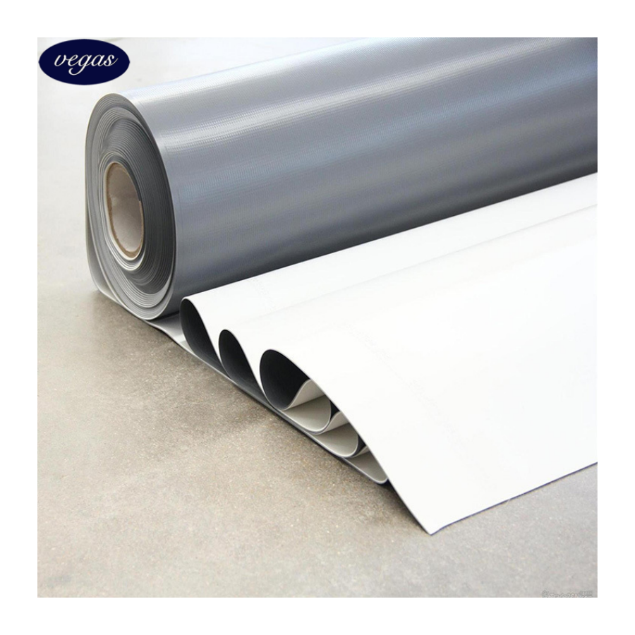 PVC waterproof membrane for waterproof projects