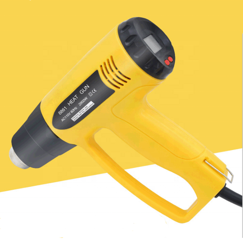 1800W 2000W Professional industrial  hot air blower heat gun for melting softening plastic