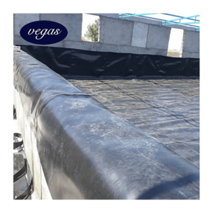 ECO-friendly EPDM Fabric Waterproof Rubber Membrane HDPE Waterproof Geomembrane Asphalt Pond Liner