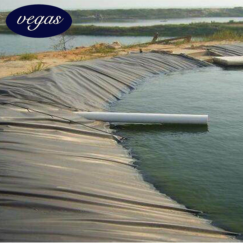 Smooth Surface Water Proof Fish Farm HDPE Geomembrane Sheet 0.5mm 0.75mm 1.0mm 1.5mm 2mm PE Water Tank Liner