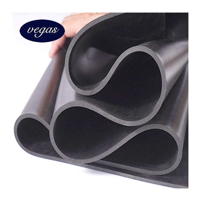 UV Proof EPDM Waterproof Roofing Membrane Epdm Rubber Pond Liners Swimming Pool Fish Pond Geomembrane