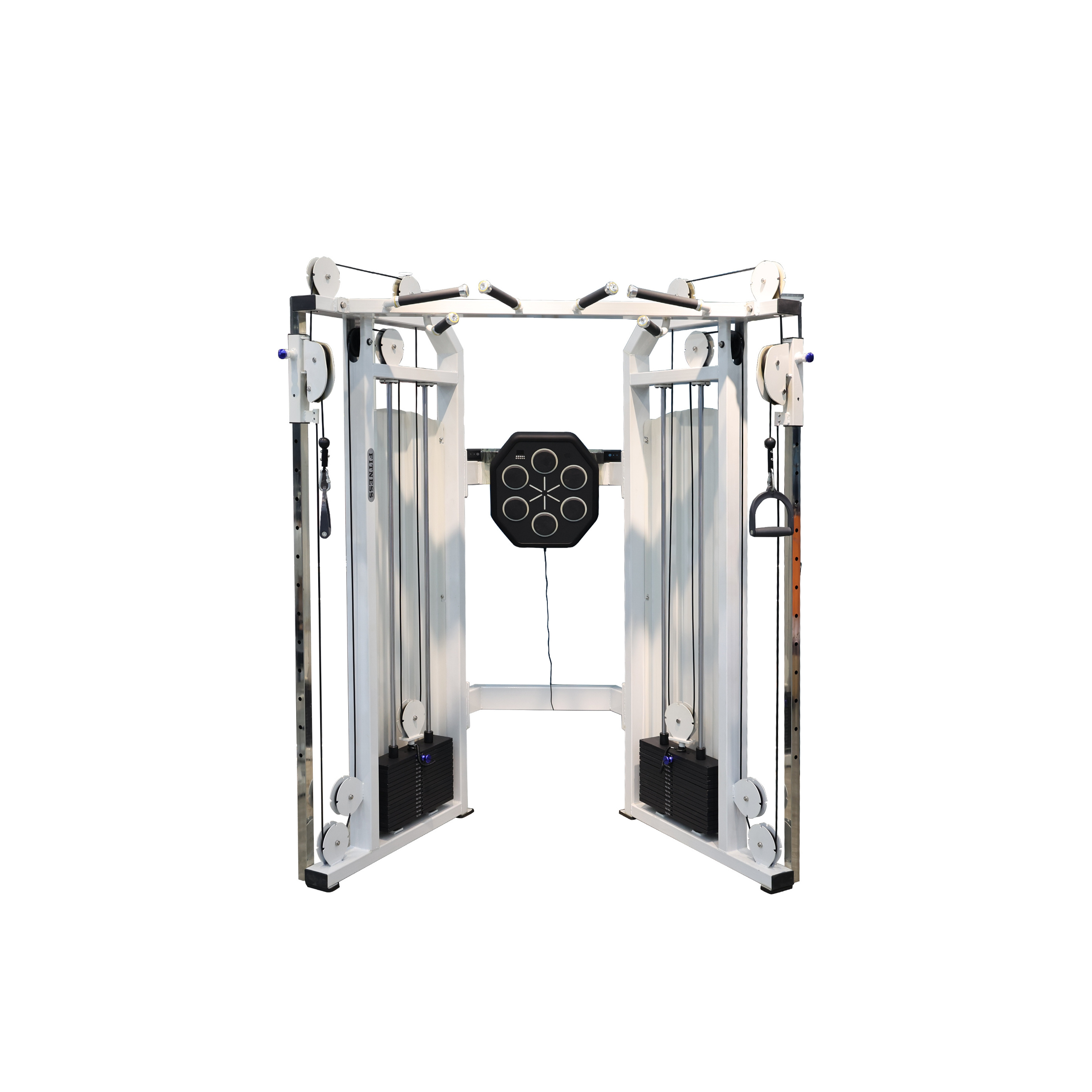 High Quality Home Gym Body Building Fitness Multi Machine Cable Crossover Smith Pull Attachment Squat Rack Smith Machine