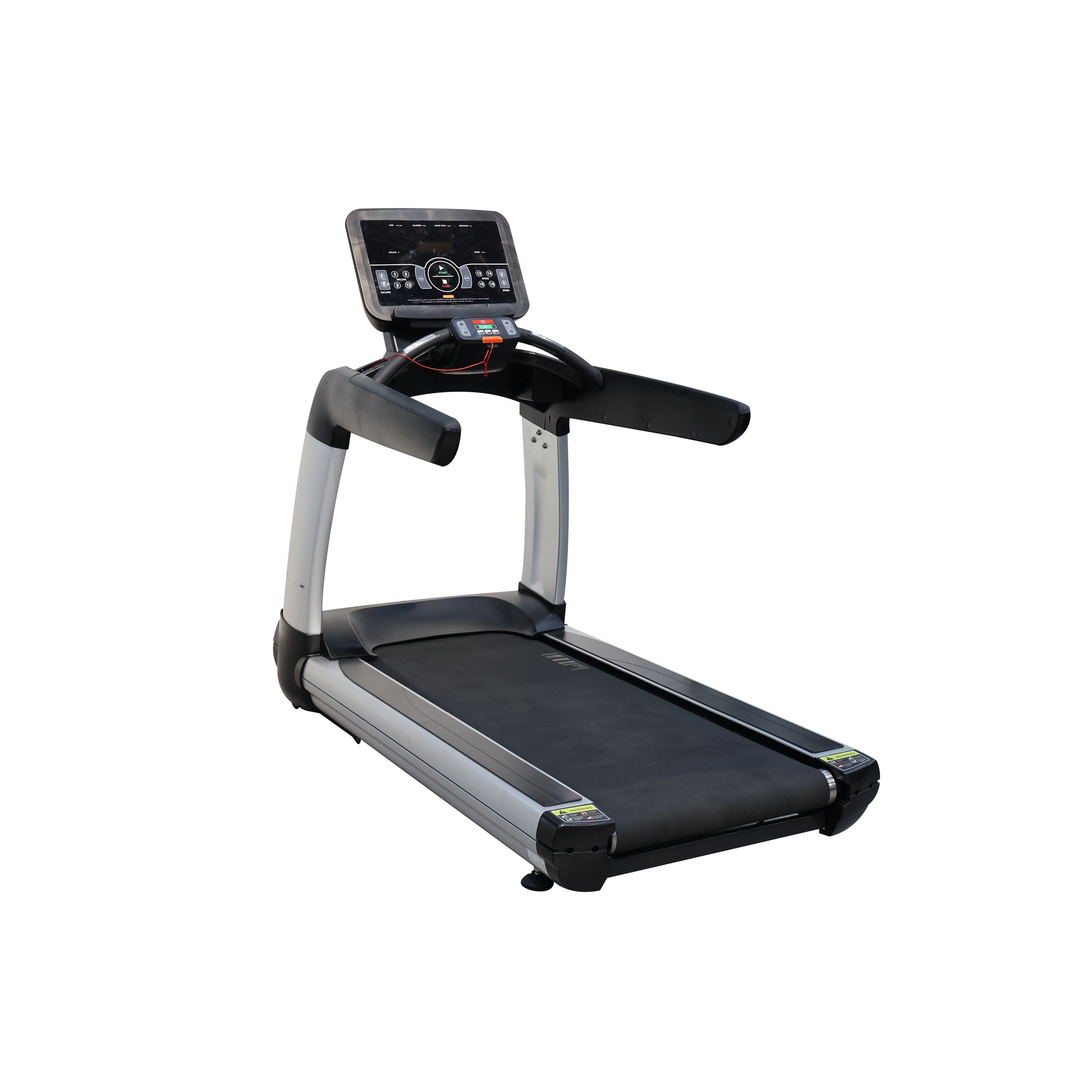 FITNESS8400 COMMERCIAL unfoldable ELECTRIC treadmill running machine walking motorized treadmill