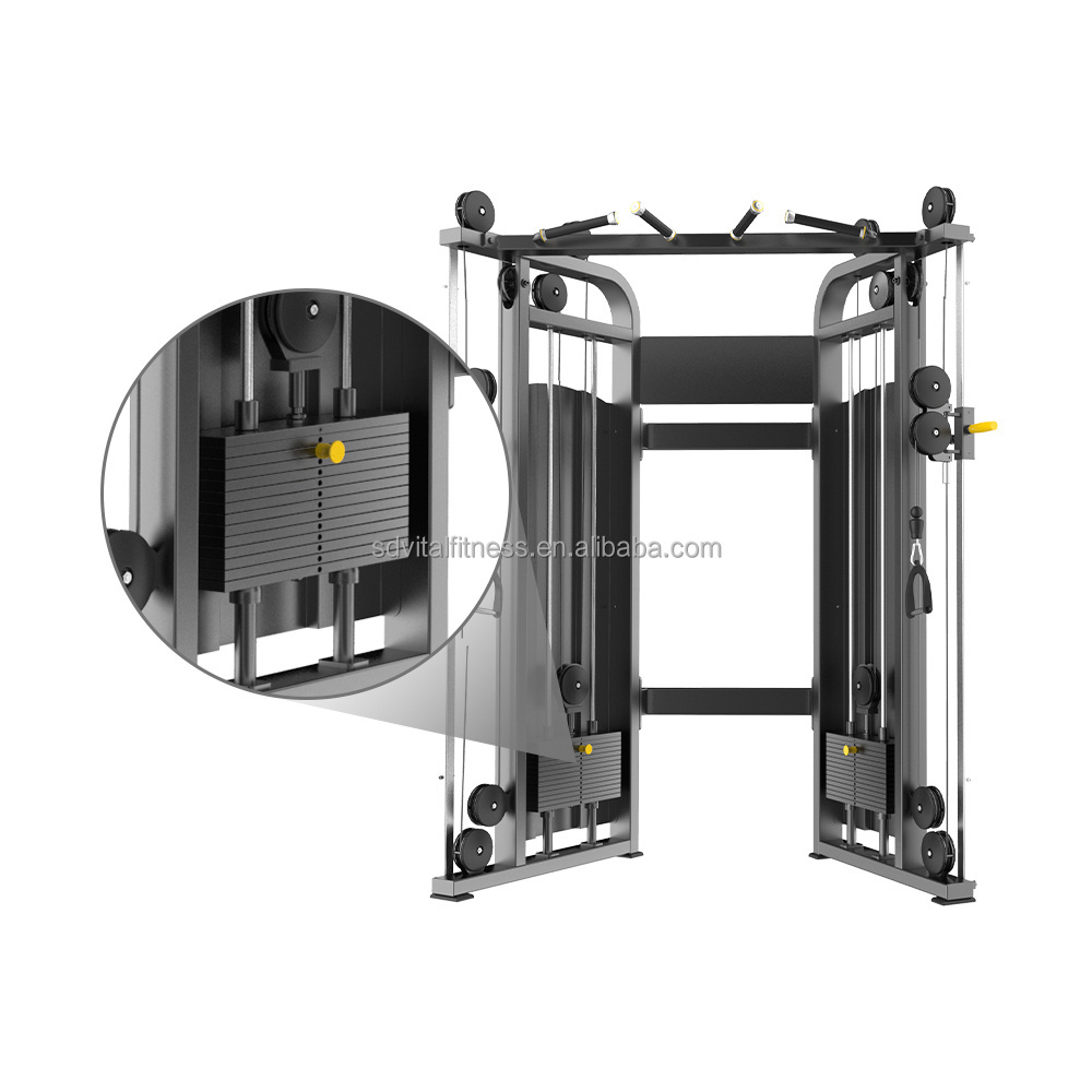 High Quality Home Gym Body Building Fitness Multi Machine Cable Crossover Smith Pull Attachment Squat Rack Smith Machine