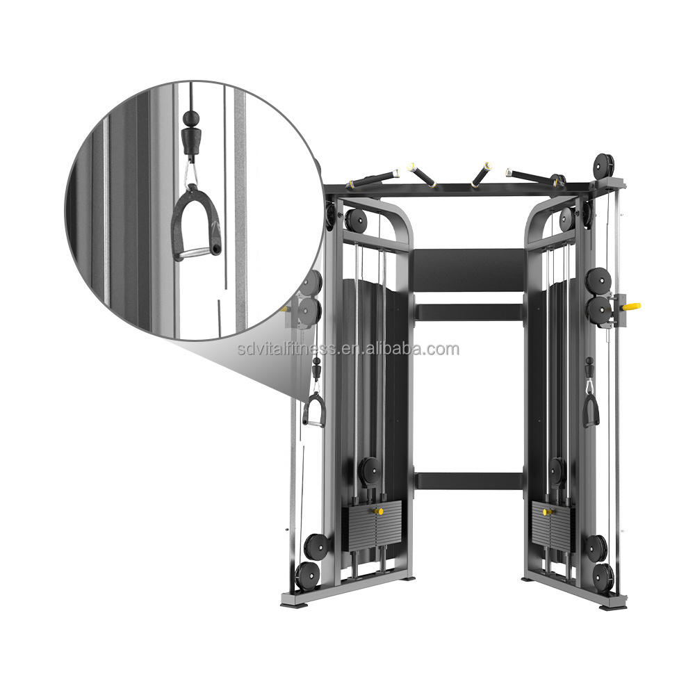 High Quality Home Gym Body Building Fitness Multi Machine Cable Crossover Smith Pull Attachment Squat Rack Smith Machine