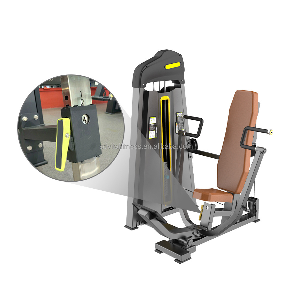 Commercial Gym Machine,Gym Equipment Body Fitness Equipment,Chest Press