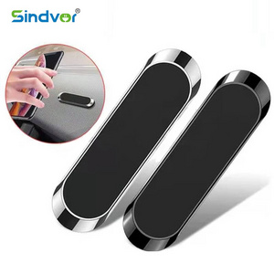 Magnetic Car Holder Universal Mobile Cell Phone Support Stand GPS Strip Shape Car Phone Holder