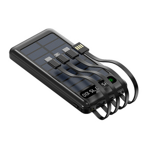 Portable Outdoor Solar Charger 20000mAh Power Bank for iPhone Samsung Galaxy