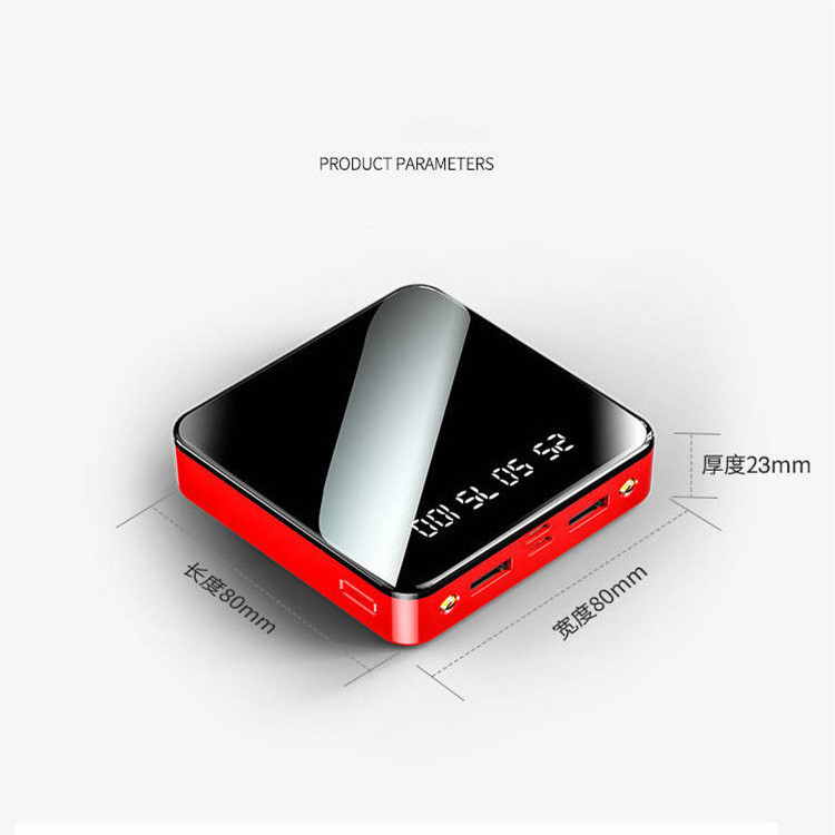 Mini Power Bank 20000mAh Portable Charger