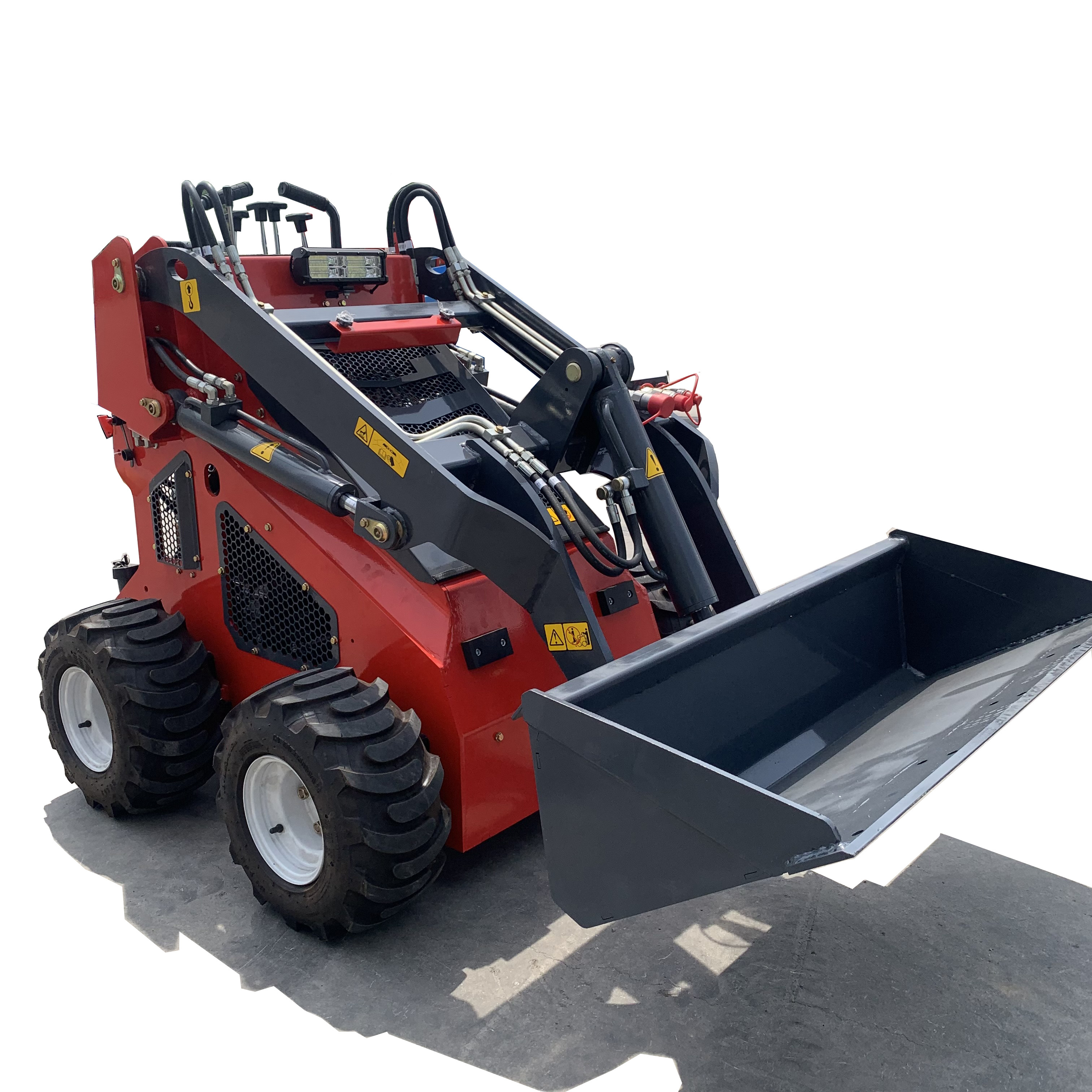 2023 China mini tracked skid steer loader truck mini skid steer loader for sale