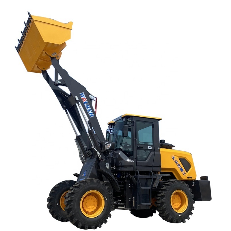 WALKER 76kw GW940 Loaders Widely Used in the Field of Construction Mini 2 ton Wheel Loader 940A hot sale