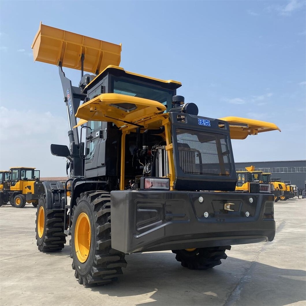 WALKER 76kw GW940 Loaders Widely Used in the Field of Construction Mini 2 ton Wheel Loader 940A hot sale