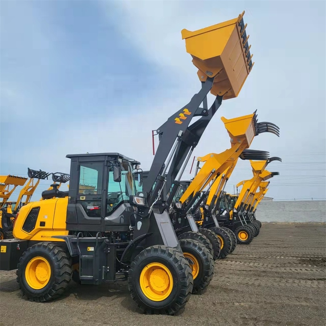 WALKER 76kw GW940 Loaders Widely Used in the Field of Construction Mini 2 ton Wheel Loader 940A hot sale