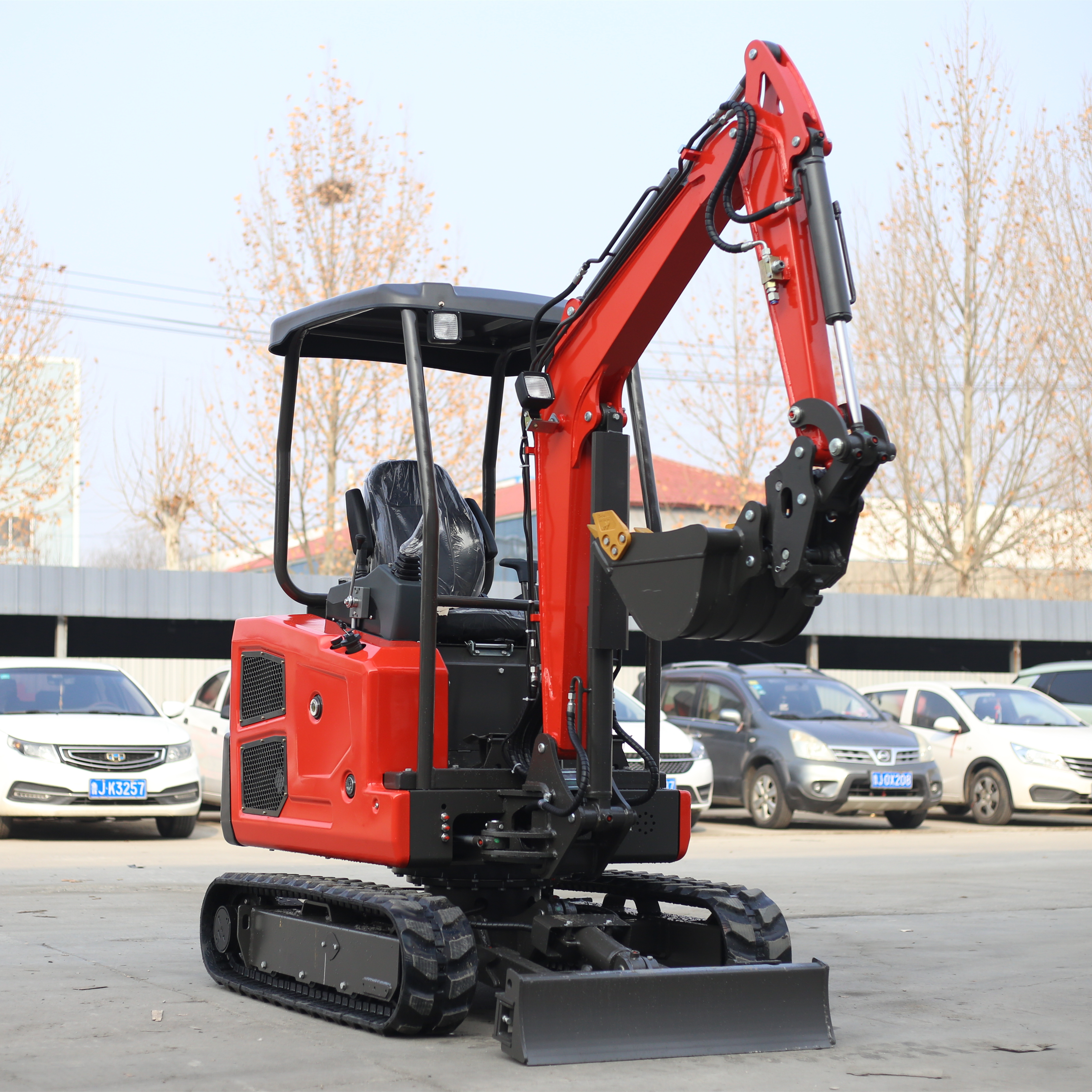 Small excavator factory 1t 1.6t 1.8 Ton 2 Ton Cheap Price Mini Excavator China Ce Epa Mini Excavator for cheap price